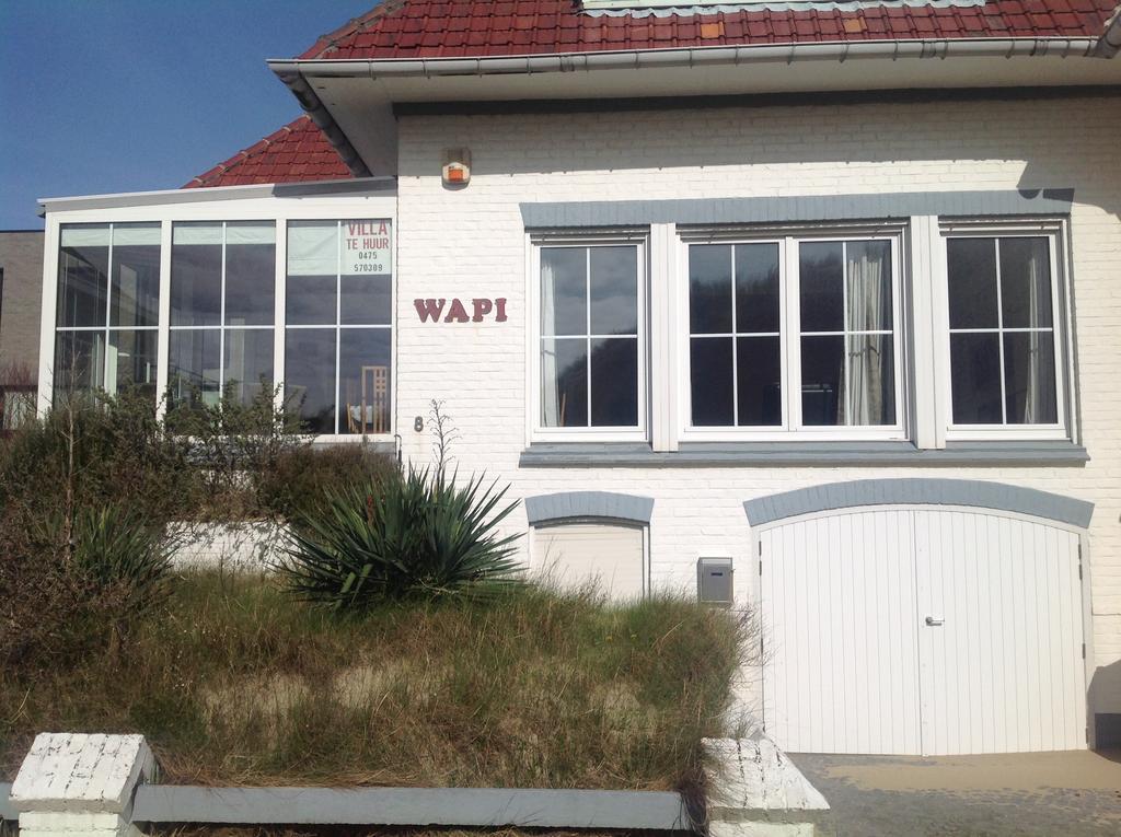 Villa Wapi Oostduinkerke Exterior foto